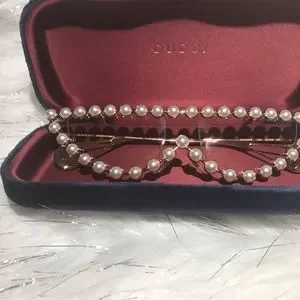 Gucci | Accessories | Gucci Gg364s Limited Edition 003 Gold  display picture 3